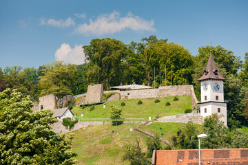Fototapeta na wymiar Bruck an der Mur, Styria, Austria