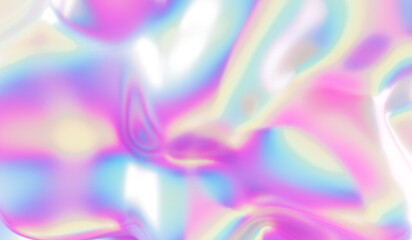 3d abstract background with lines and waves pink blue  color theme 26