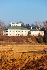 Ratiborice Palace in Eastern Bohemia, Czech Republic