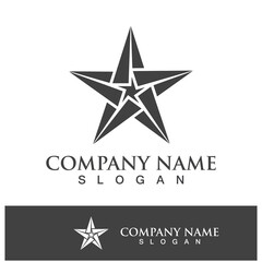 Star logo images illustration