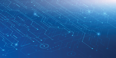 Abstract hi tech. Abstract digital background with technology. Vector abstract technology.	