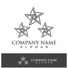 Star logo images illustration