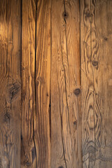 background made of dark brown wood
