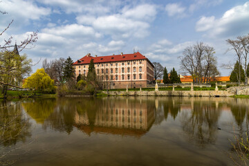 Obraz premium Libochovice Palace in Czech Republic