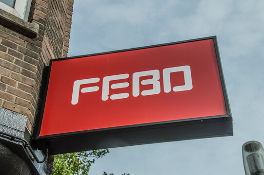 Billboard From The Fast Food Chain FEBO