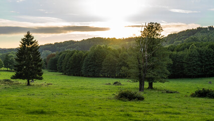 Wandern im Oberlausitzer Bergland