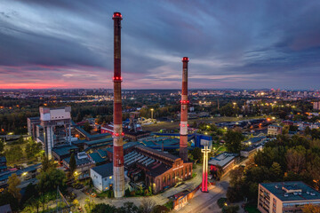 Kopalnia Wujek - Katowice, węgiel © Radosław Dybała