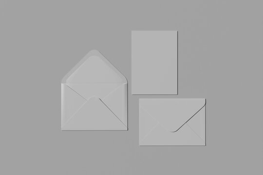 C6 Envelope Mockup