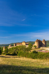 Chateau de Berze-le-Chatel castle, Saone-et-Loire departement, Burgundy, France