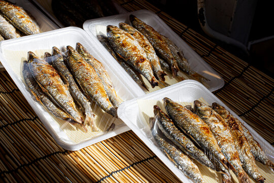 Grilled Gizzard Shad - Korean Food