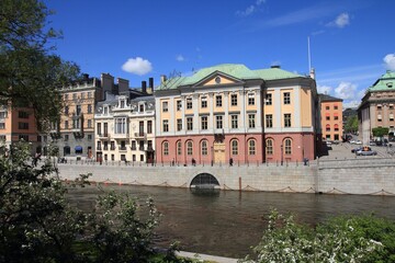 Fototapeta na wymiar Stockholm Norrmalm