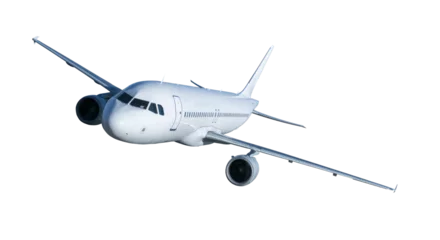 Abwaschbare Fototapete Flugzeug airplane, PNG file