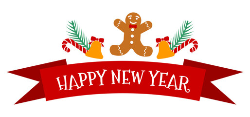 merry christmas lettering. Seasonal greeting card template. celebration holiday xmas. A calligraphic hand written inscription for greeting cards, banners, posters, isolated vector illustration. 