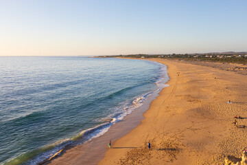 Playa del Faro de Trafalgar, Cádiz