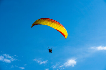 Gleitschirmflieger