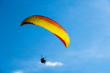 Gleitschirmflieger