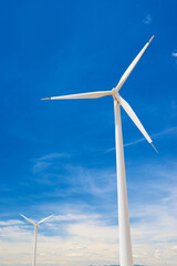Fototapeta premium Alternative energy concept view