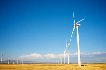 Renewable energy concept view