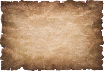 old parchment paper sheet vintage aged or texture background