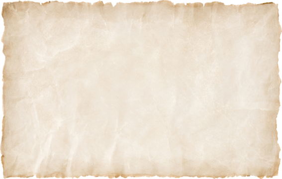 old parchment paper sheet vintage aged or texture background