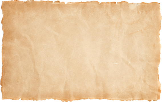 old parchment paper sheet vintage aged or texture background