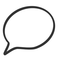 hand drawn bubble speech