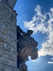 Evangelista. León. Valle de los Caídos. San Lorenzo de El Escorial