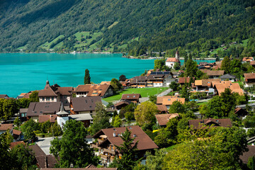 Obraz premium Brienz am Brienzer See