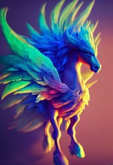 Obraz premium Unicorn 
