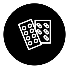 capsule medicine icon