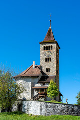 Kirche in Brienz