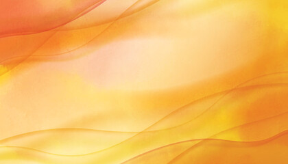 水彩風　和風背景イラスト