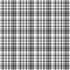 abstract background with stripes and plaid black white .