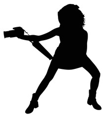 photographer taking a picture