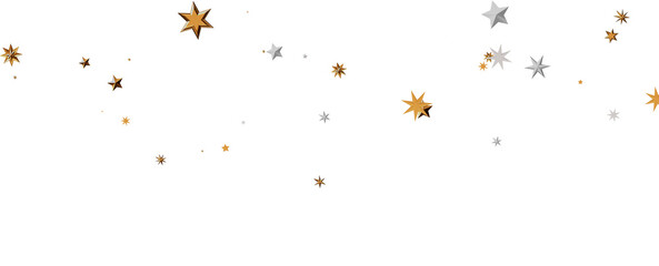 golden stars