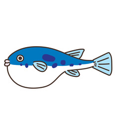 魚　魚介類　水産　海　食べ物　フグ © aya