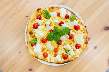 pizza, margherita, bufalina, pachino, pomodori, mozzarella, bufala, basilico, farina, lievito,...