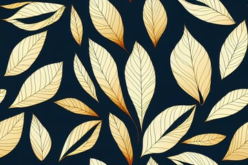 Abstract art nature background 2d. Modern shape line art wallpaper. Boho foliage botanical tropical leaves and floral pattern design for home deco, wall art, social media post and story background