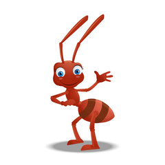 ant cartoon character