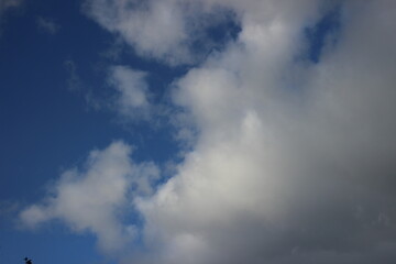 Obraz premium time lapse clouds