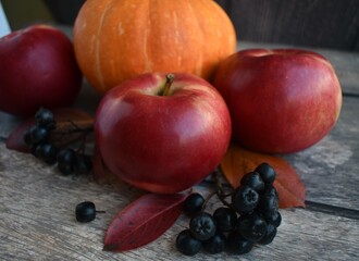 autumn still life