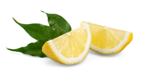 collection of fresh limes and lemons - collage