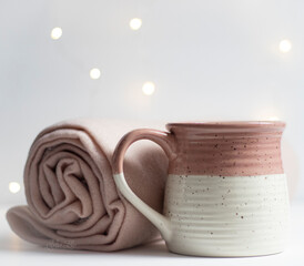 Warm drinks on a cold day