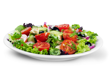 Frsh greek salad