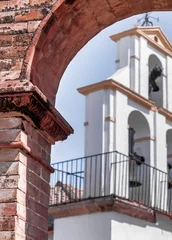 Fotobehang Examples of Andalusian architecture, Jerez de la Frontera, Cadiz, Andalusia © Asier