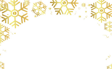 PNG. Snowflake set isolated on transparent background. Winter pattern snow ornament PNG design for Christmas