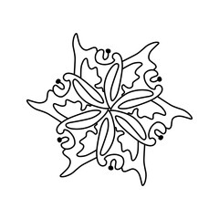 Flower Mandalas. decorative elements. ornate pattern, vector illustration. Islamic, Arabic, Indian, Moroccan, Spanish, Turkish, Pakistani, Chinese, mystical, ottoman motifs.