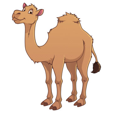 Camel Cartoon Animal Illustration