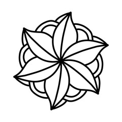 Flower Mandalas. decorative elements. ornate pattern, vector illustration. Islamic, Arabic, Indian, Moroccan, Spanish, Turkish, Pakistani, Chinese, mystical, ottoman motifs.