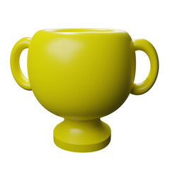 trophy 3D Illustration